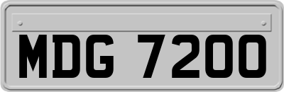 MDG7200
