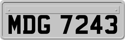 MDG7243