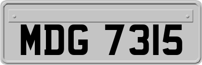 MDG7315