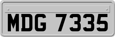 MDG7335