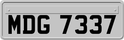 MDG7337