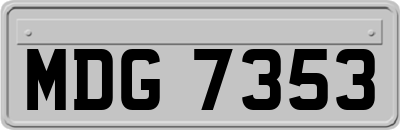 MDG7353