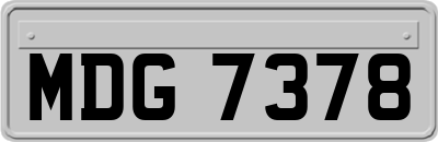 MDG7378