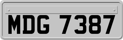 MDG7387
