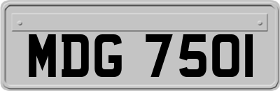 MDG7501