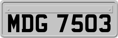 MDG7503