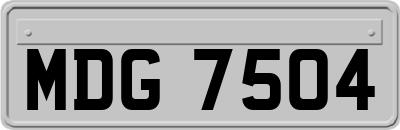 MDG7504