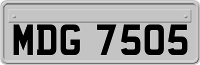 MDG7505