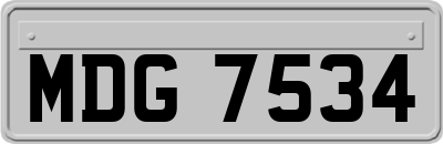 MDG7534