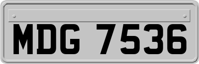 MDG7536