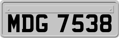 MDG7538