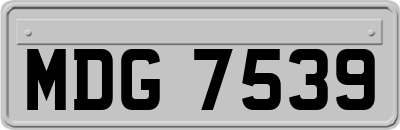 MDG7539