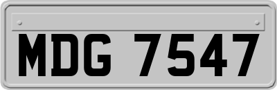MDG7547