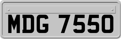 MDG7550