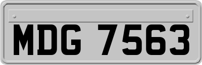 MDG7563