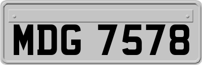 MDG7578