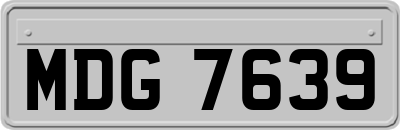 MDG7639