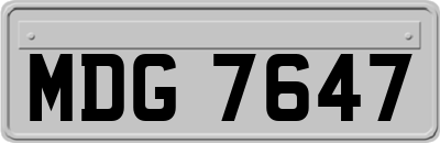 MDG7647