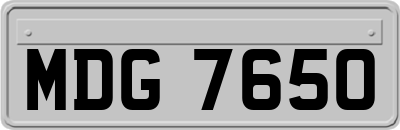 MDG7650