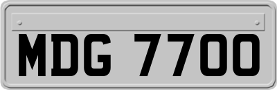 MDG7700
