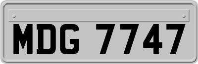 MDG7747
