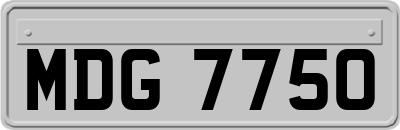 MDG7750
