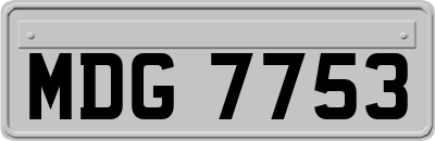 MDG7753