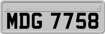 MDG7758
