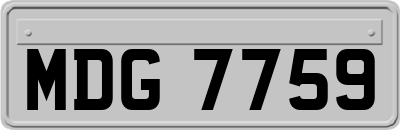 MDG7759