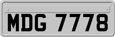 MDG7778