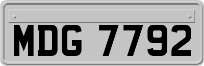 MDG7792