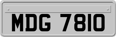 MDG7810