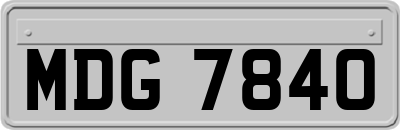 MDG7840