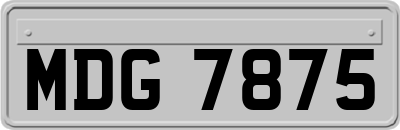 MDG7875