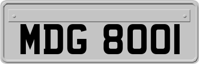 MDG8001
