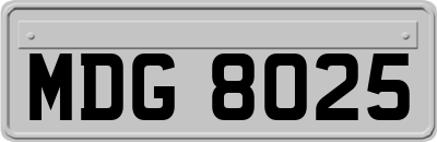 MDG8025