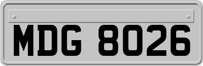 MDG8026