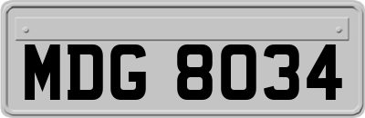 MDG8034
