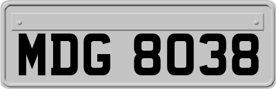 MDG8038