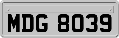 MDG8039