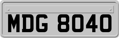 MDG8040