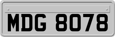 MDG8078