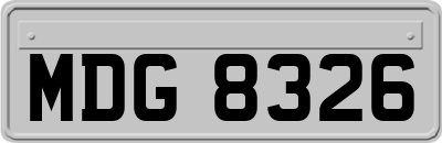 MDG8326