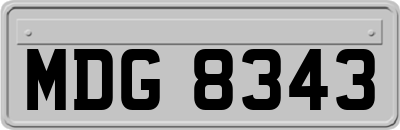MDG8343
