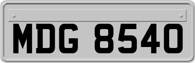 MDG8540