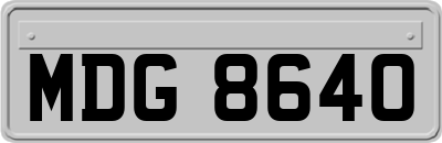 MDG8640