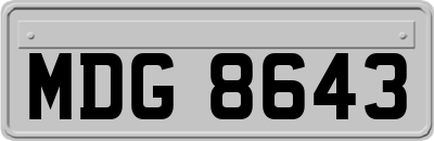 MDG8643