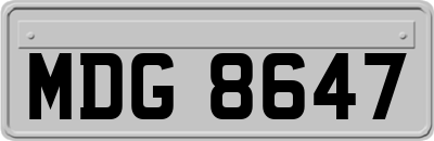 MDG8647