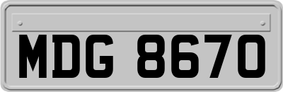 MDG8670