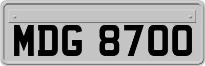 MDG8700